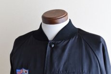 画像8: 1980-90s TAEKONDO 刺繍ナイロンジャケット　  "MADE IN USA"　 表記L  (8)