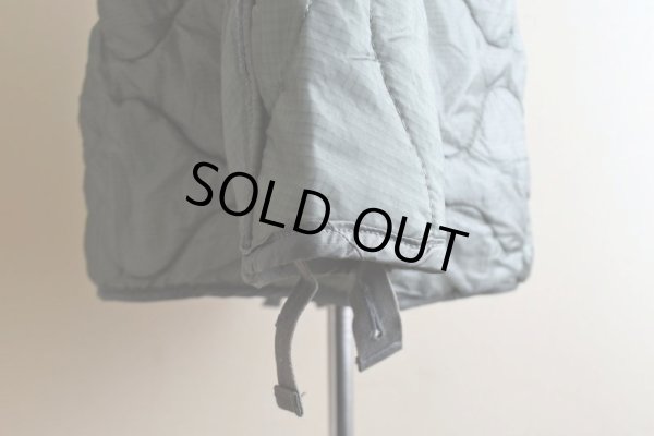 画像10: 2000s US.ARMY M-65 キルティングライナージャケット　 表記MEDIUM 