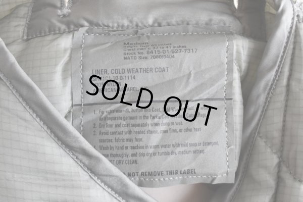 画像5: 2010s US.ARMY M-65 キルティングライナージャケット　 表記MEDIUM 