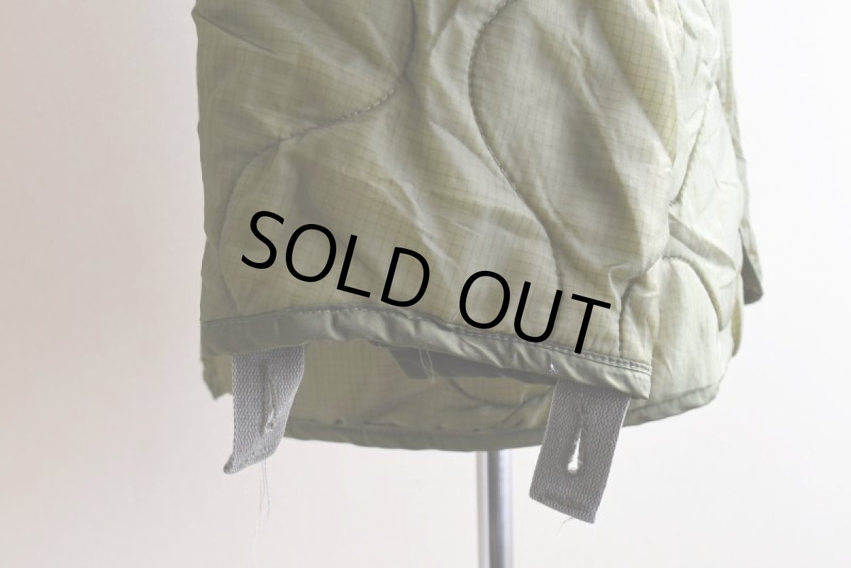 画像9: 1980s US.ARMY M-65 キルティングライナージャケット　 表記MEDIUM  (9)