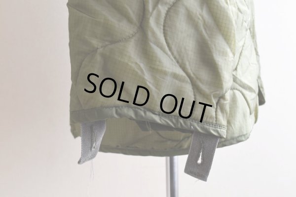 画像9: 1980s US.ARMY M-65 キルティングライナージャケット  表記MEDIUM