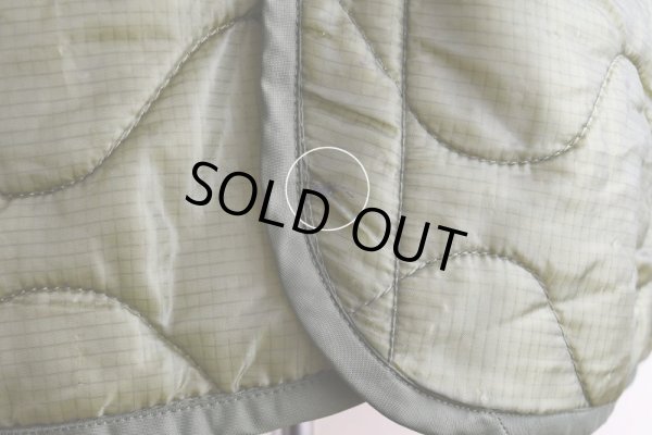 画像15: 1990s US.ARMY M-65 キルティングライナージャケット　 表記LARGE 