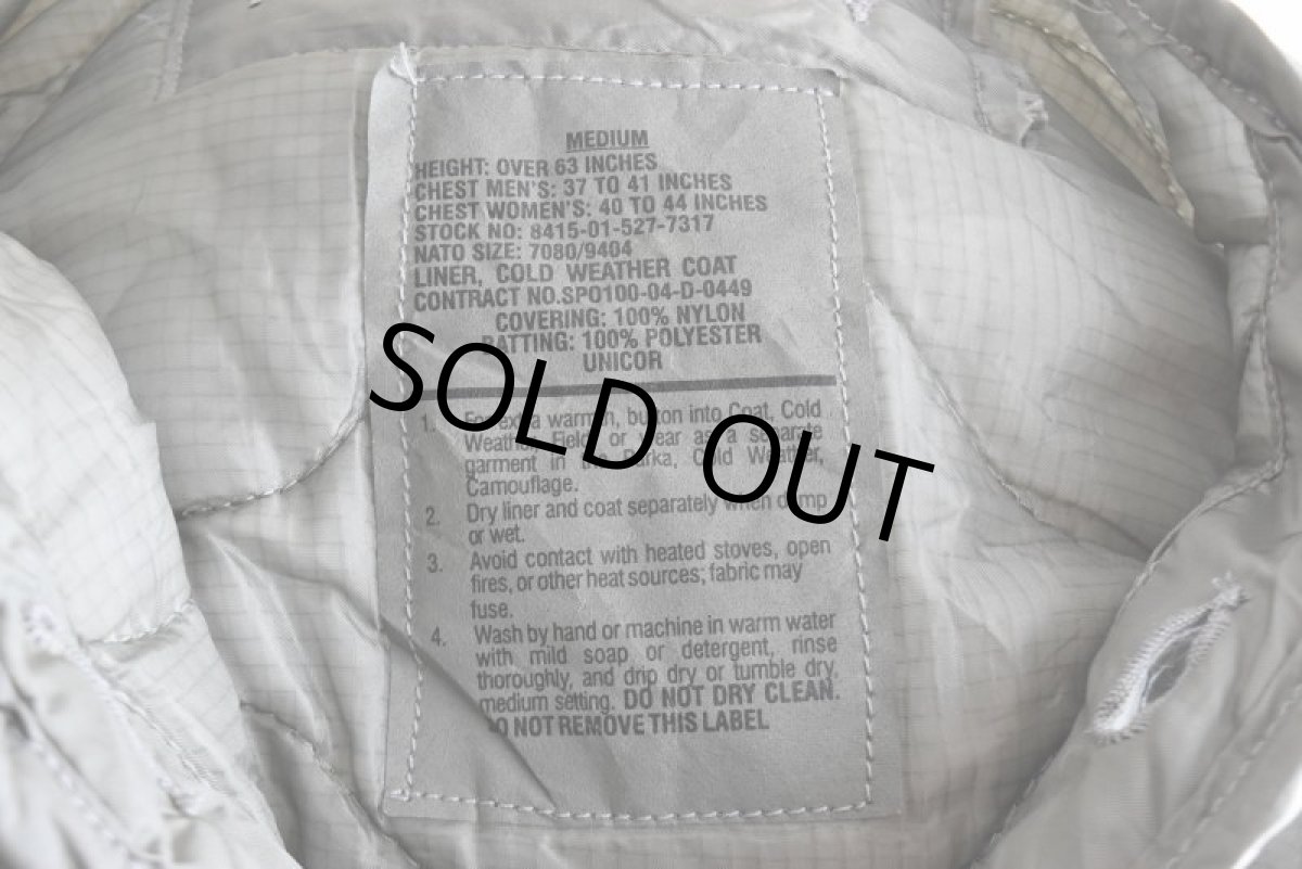 画像5: 2000s US.ARMY M-65 キルティングライナージャケット　 表記MEDIUM  (5)