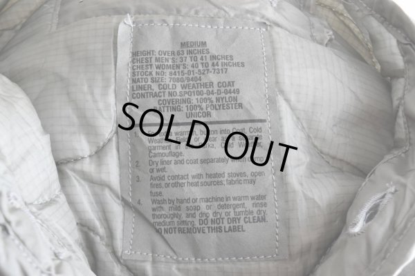 画像5: 2000s US.ARMY M-65 キルティングライナージャケット  表記MEDIUM