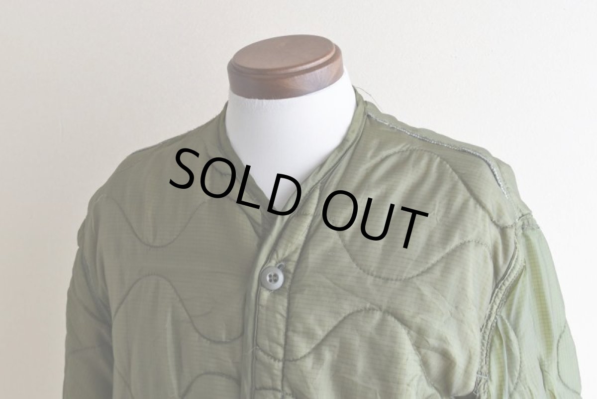 画像7: 1980s US.ARMY M-65 キルティングライナージャケット　 表記MEDIUM  (7)