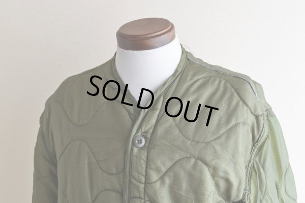 画像7: 1980s US.ARMY M-65 キルティングライナージャケット  表記MEDIUM