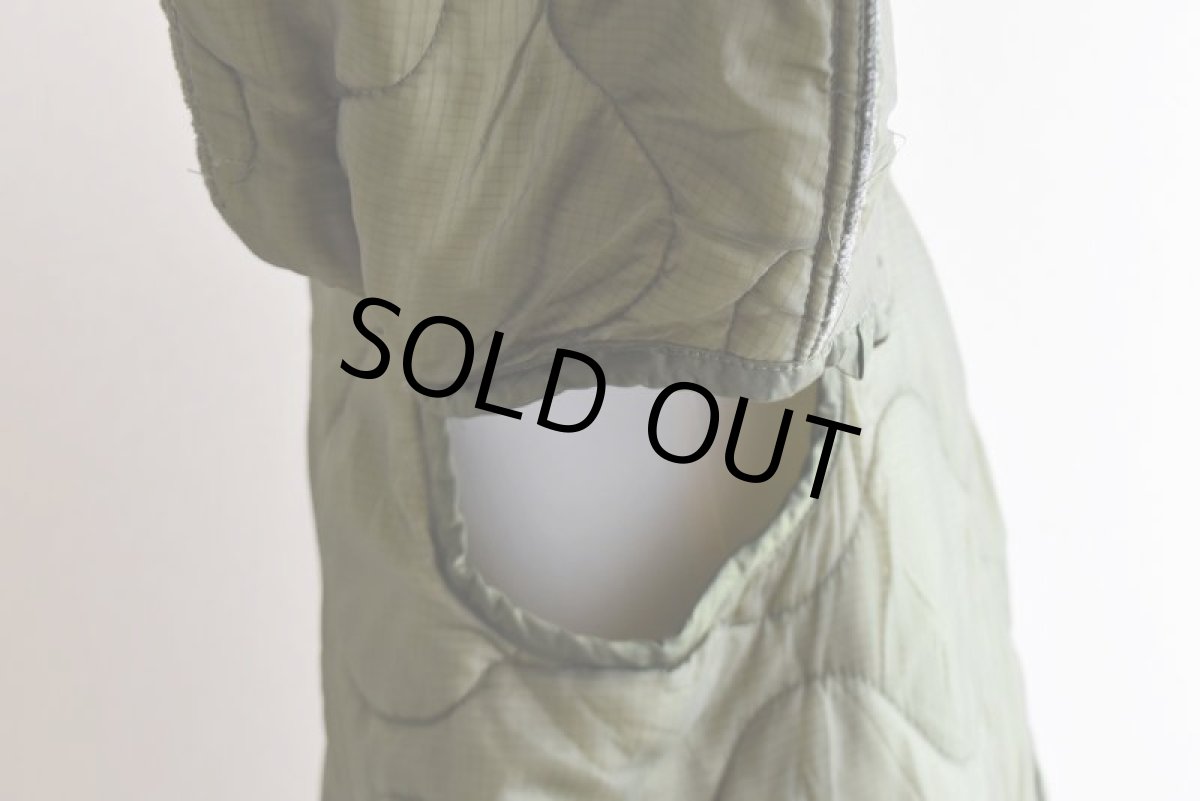 画像10: 1980s US.ARMY M-65 キルティングライナージャケット　 表記MEDIUM  (10)