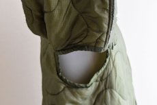 画像10: 1980s US.ARMY M-65 キルティングライナージャケット　 表記MEDIUM  (10)