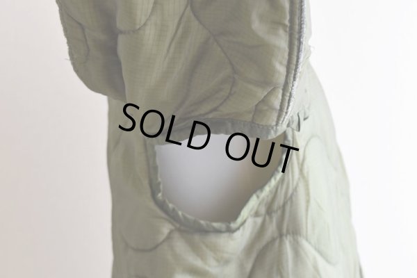 画像10: 1980s US.ARMY M-65 キルティングライナージャケット  表記MEDIUM