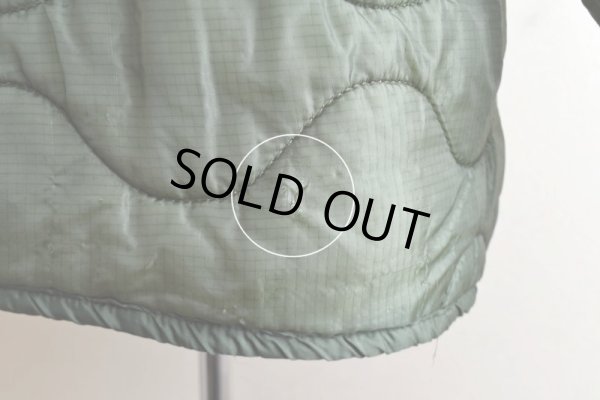 画像16: 2000s US.ARMY M-65 キルティングライナージャケット　 表記LARGE 