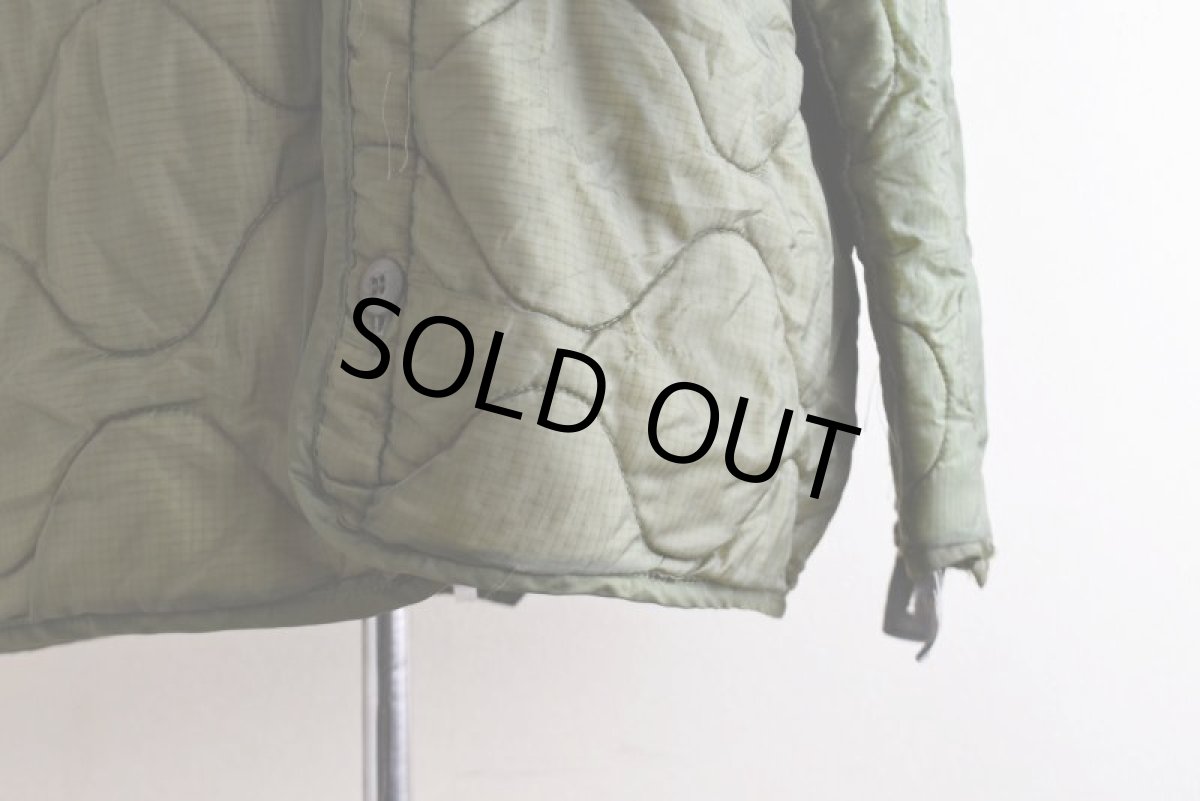 画像8: 1980s US.ARMY M-65 キルティングライナージャケット　 表記MEDIUM  (8)