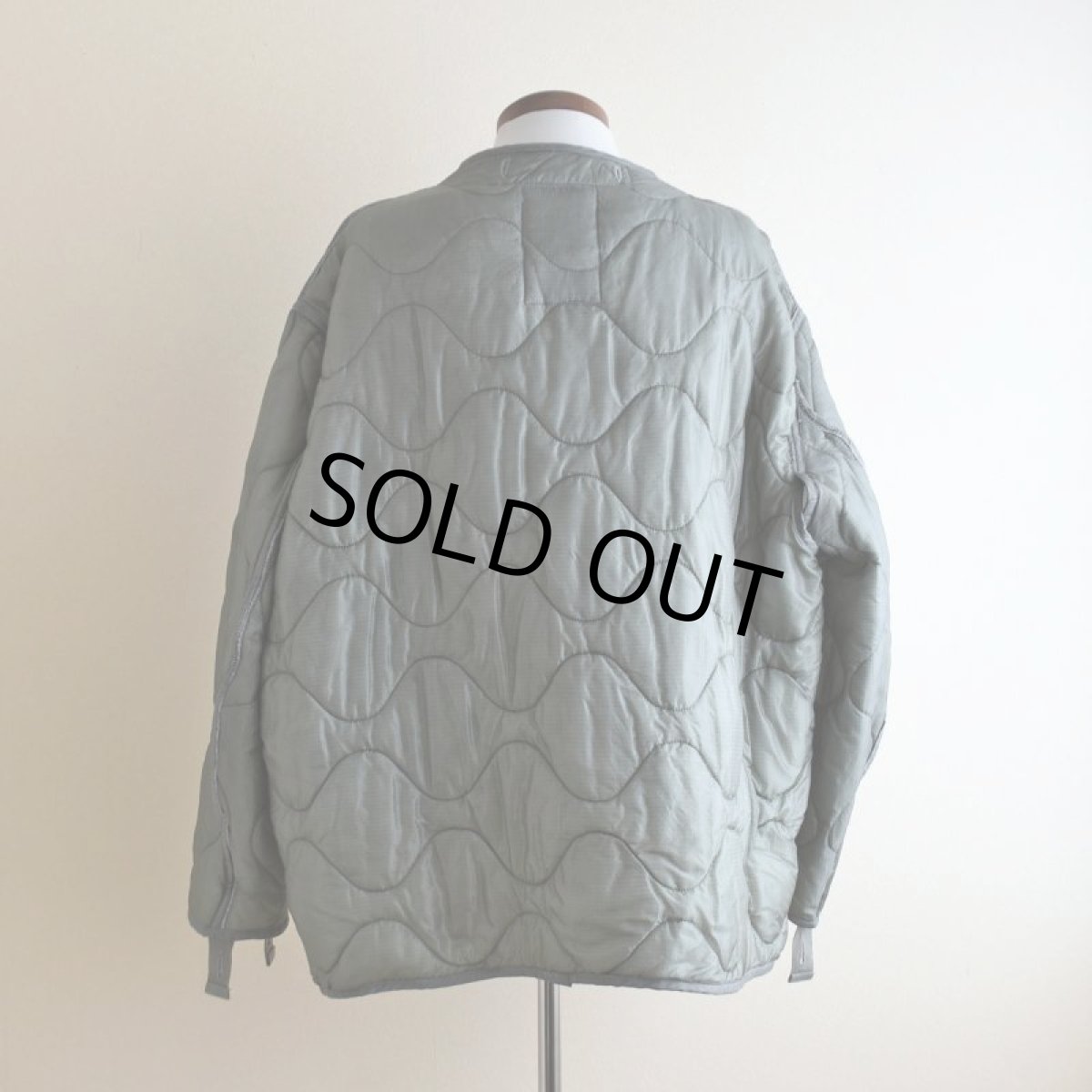 画像3: 2000s US.ARMY M-65 キルティングライナージャケット　 表記X-LARGE  (3)