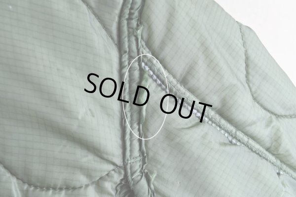 画像17: 2000s US.ARMY M-65 キルティングライナージャケット　 表記LARGE 