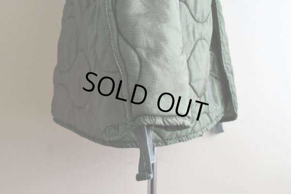 画像9: 2000s US.ARMY M-65 キルティングライナージャケット　 表記LARGE 