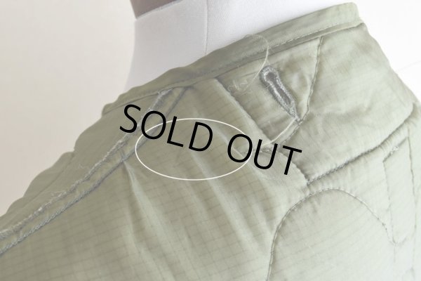 画像14: 1980s US.ARMY M-65 キルティングライナージャケット  表記MEDIUM