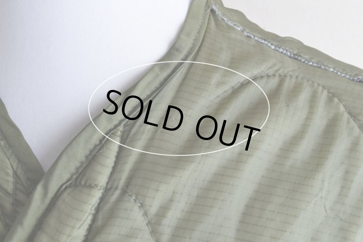 画像12: 1980s US.ARMY M-65 キルティングライナージャケット　 表記MEDIUM  (12)