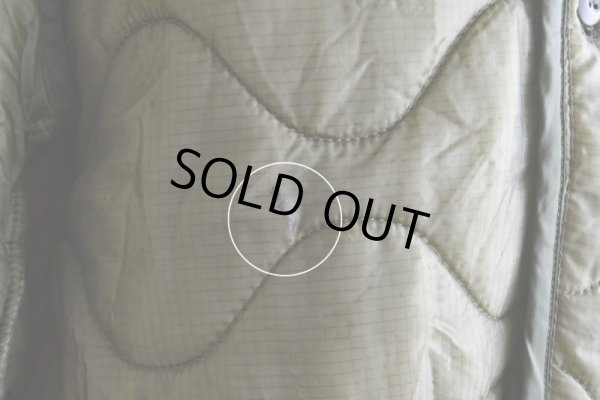 画像14: 1990s US.ARMY M-65 キルティングライナージャケット　 表記LARGE 