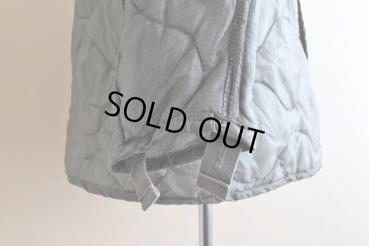 画像10: 2000s US.ARMY M-65 キルティングライナージャケット　 表記MEDIUM  (10)