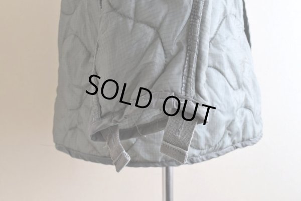 画像10: 2000s US.ARMY M-65 キルティングライナージャケット  表記MEDIUM