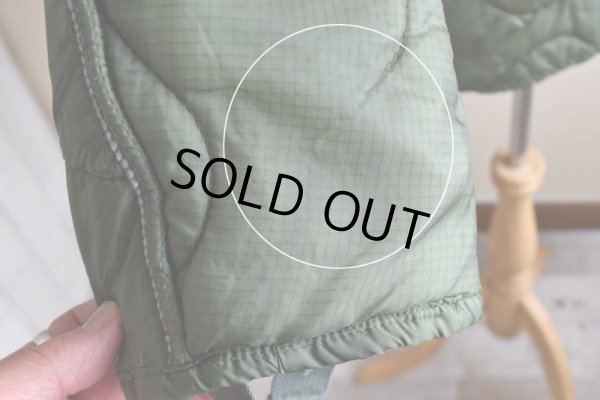 画像13: 2000s US.ARMY M-65 キルティングライナージャケット　 表記LARGE 