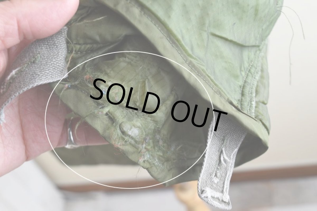 画像15: 1980s US.ARMY M-65 キルティングライナージャケット　 表記MEDIUM  (15)