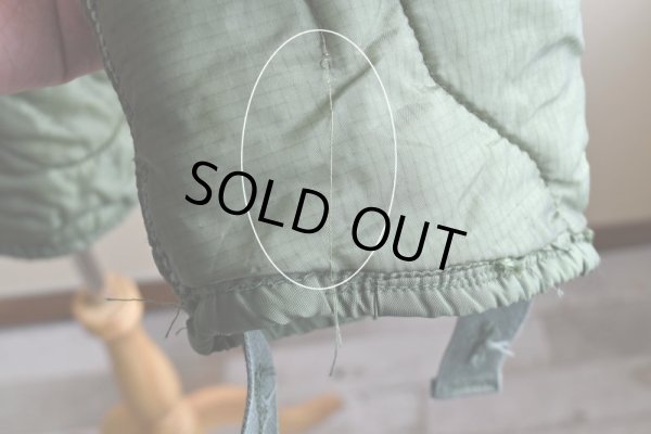 画像14: 2000s US.ARMY M-65 キルティングライナージャケット　 表記LARGE 