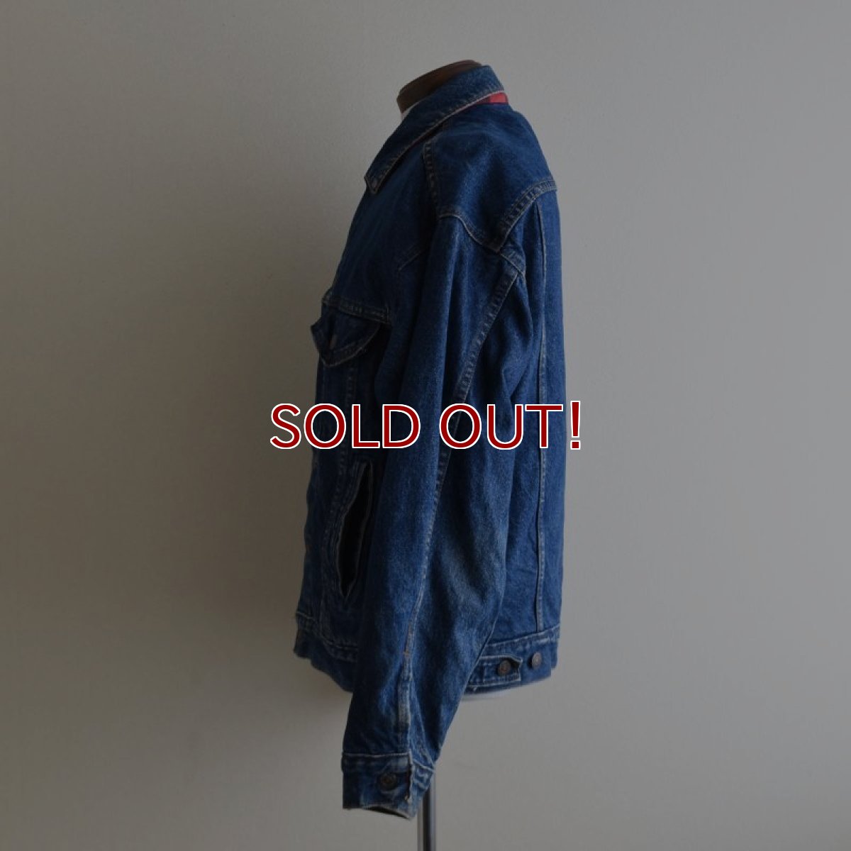 画像4: 1980s Levi's 70417-0814 デニムジャケット　  "ネルライナー"　 表記M  (4)
