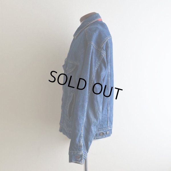 画像4: 1980s Levi's 70417-0814 デニムジャケット　  "ネルライナー"　 表記M 