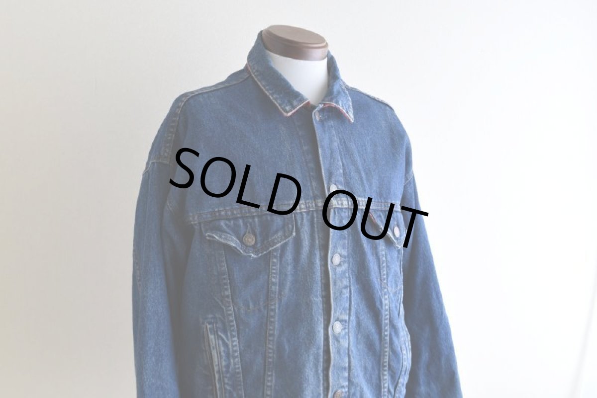 画像8: 1980s Levi's 70417-0814 デニムジャケット　  "ネルライナー"　 表記M  (8)