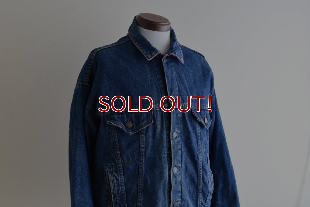 画像8: 1980s Levi's 70417-0814 デニムジャケット　  "ネルライナー"　 表記M  (8)