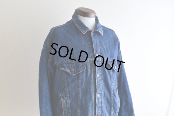 画像8: 1980s Levi's 70417-0814 デニムジャケット　  "ネルライナー"　 表記M 