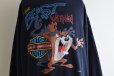 画像8: 1990s HARLEY-DAVIDSON×LOONEY TUNES プリントスウェット　  "MADE IN USA"　 表記XL 