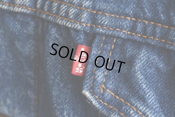 画像12: 1980s Levi's 70417-0814 デニムジャケット　  "ネルライナー"　 表記M 