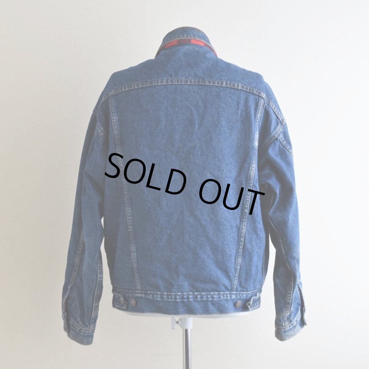 画像3: 1980s Levi's 70417-0814 デニムジャケット　  "ネルライナー"　 表記M  (3)