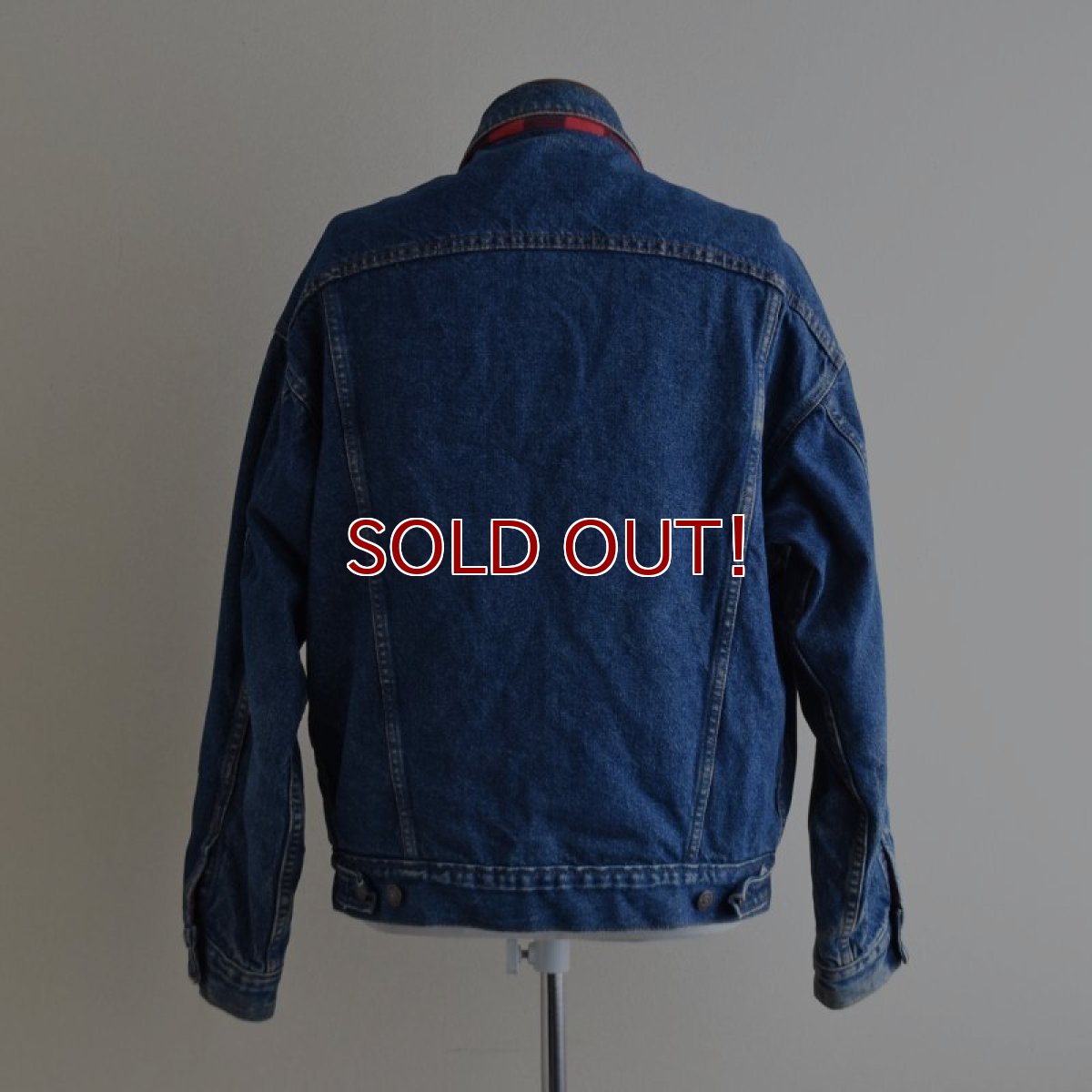 画像3: 1980s Levi's 70417-0814 デニムジャケット　  "ネルライナー"　 表記M  (3)