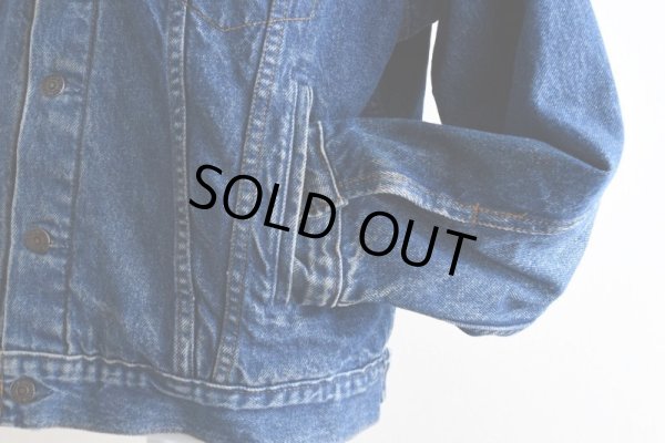 画像14: 1980s Levi's 70417-0814 デニムジャケット　  "ネルライナー"　 表記M 