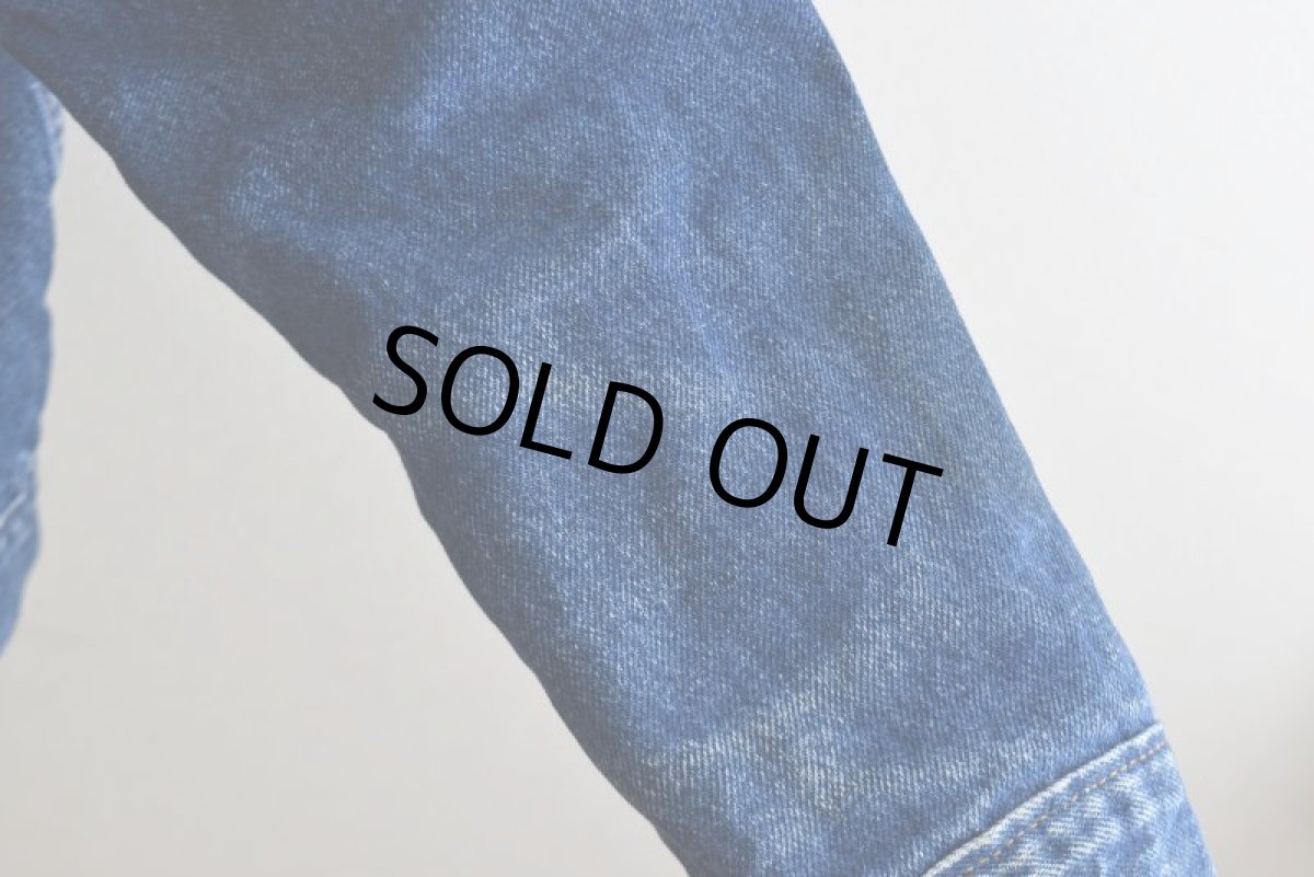 画像18: 1980s Levi's 70417-0814 デニムジャケット　  "ネルライナー"　 表記M  (18)