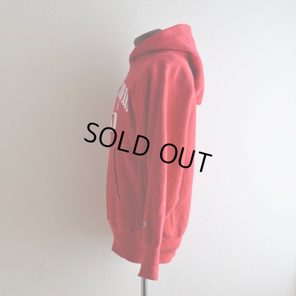 画像4: 1990s Champion リバースウィーブパーカー　  "MANALAPAN"　 表記S 