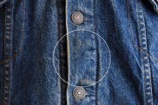 画像21: 1980s Levi's 70417-0814 デニムジャケット　  "ネルライナー"　 表記M  (21)