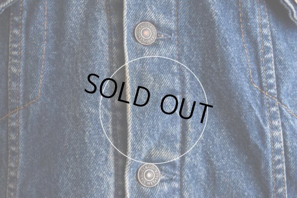 画像21: 1980s Levi's 70417-0814 デニムジャケット　  "ネルライナー"　 表記M 