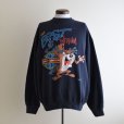 画像1: 1990s HARLEY-DAVIDSON×LOONEY TUNES プリントスウェット　<br> "MADE IN USA"　<br>表記XL<br> (1)