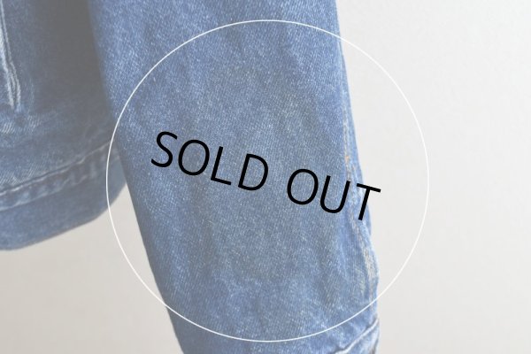 画像20: 1980s Levi's 70417-0814 デニムジャケット　  "ネルライナー"　 表記M 