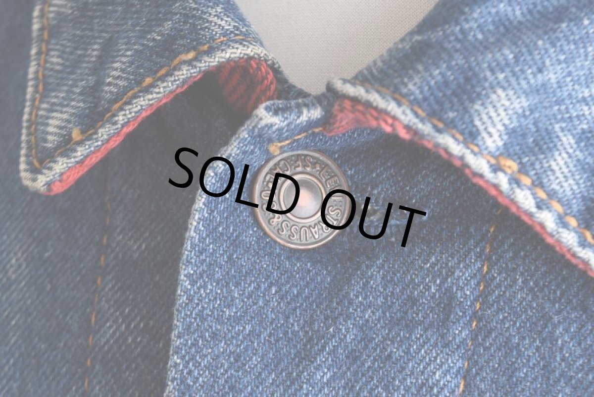 画像10: 1980s Levi's 70417-0814 デニムジャケット　  "ネルライナー"　 表記M  (10)