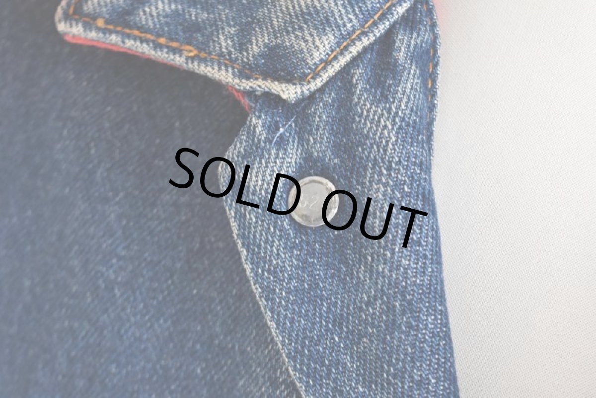 画像11: 1980s Levi's 70417-0814 デニムジャケット　  "ネルライナー"　 表記M  (11)