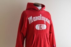 画像7: 1990s Champion リバースウィーブパーカー　  "MANALAPAN"　 表記S  (7)