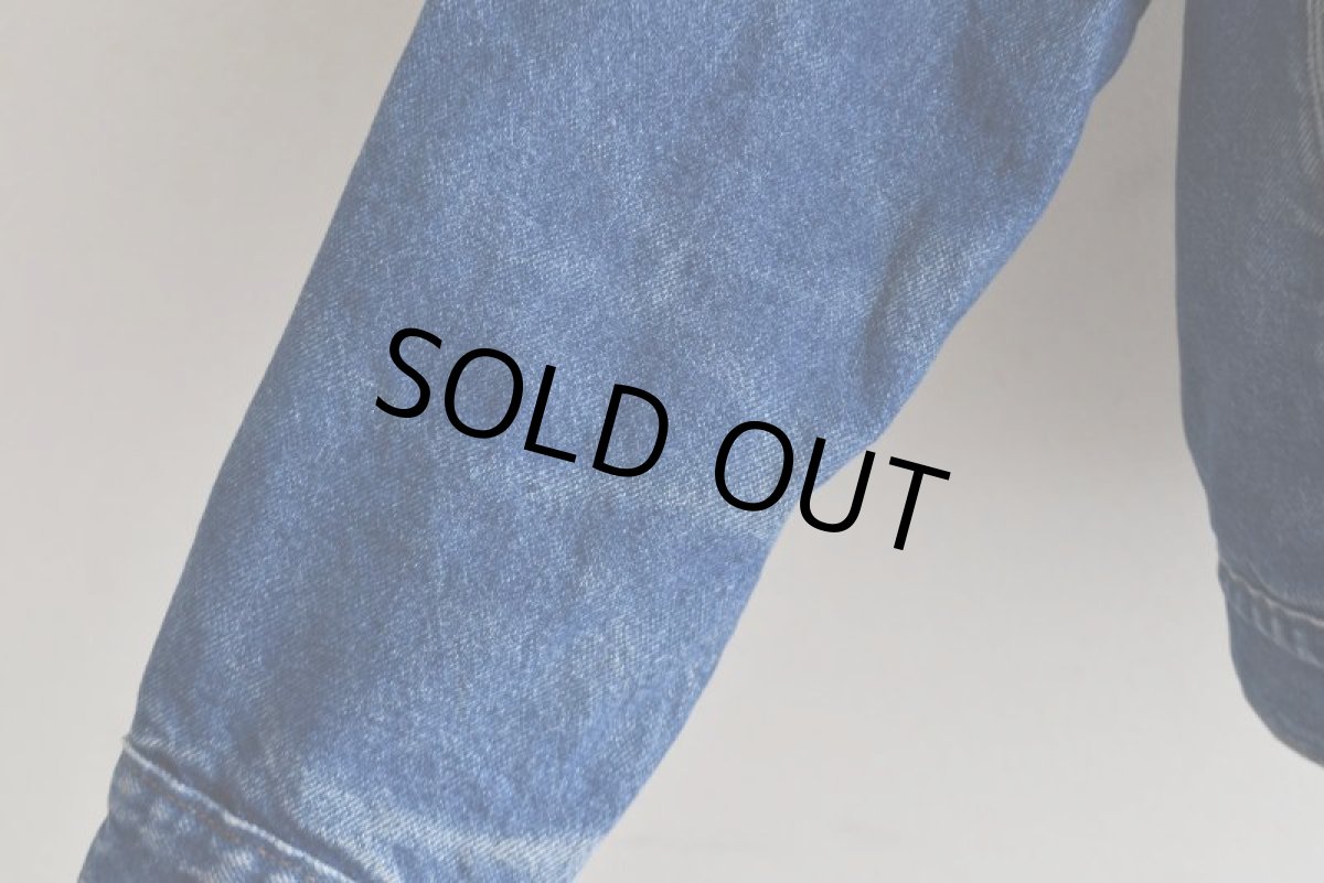 画像17: 1980s Levi's 70417-0814 デニムジャケット　  "ネルライナー"　 表記M  (17)