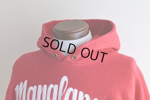 画像8: 1990s Champion リバースウィーブパーカー　  "MANALAPAN"　 表記S 