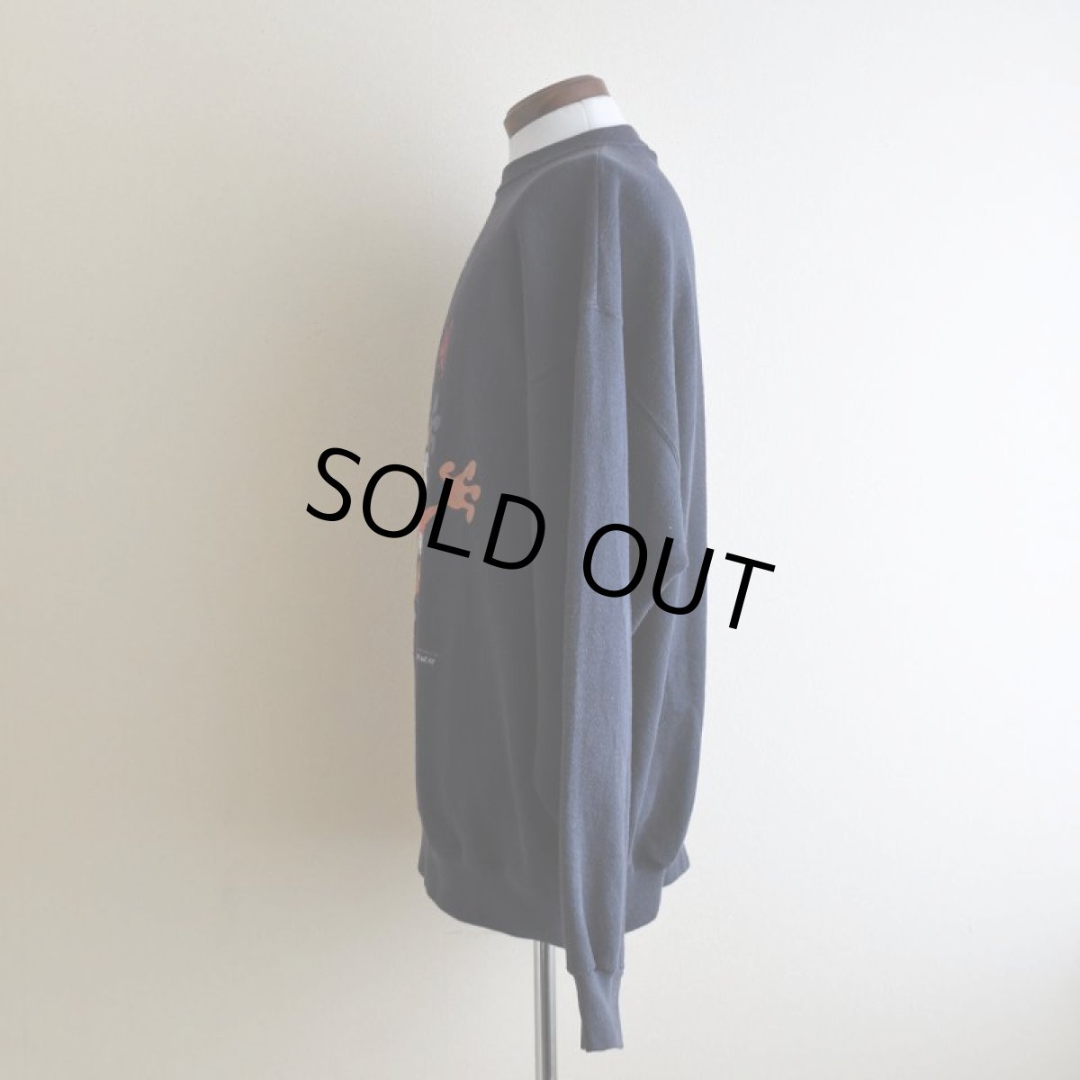 画像4: 1990s HARLEY-DAVIDSON×LOONEY TUNES プリントスウェット　  "MADE IN USA"　 表記XL  (4)