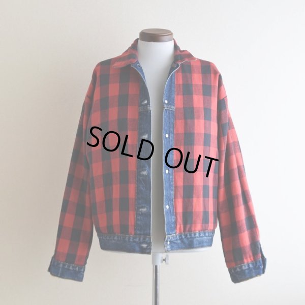 画像5: 1980s Levi's 70417-0814 デニムジャケット　  "ネルライナー"　 表記M 