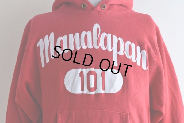 画像10: 1990s Champion リバースウィーブパーカー　  "MANALAPAN"　 表記S 